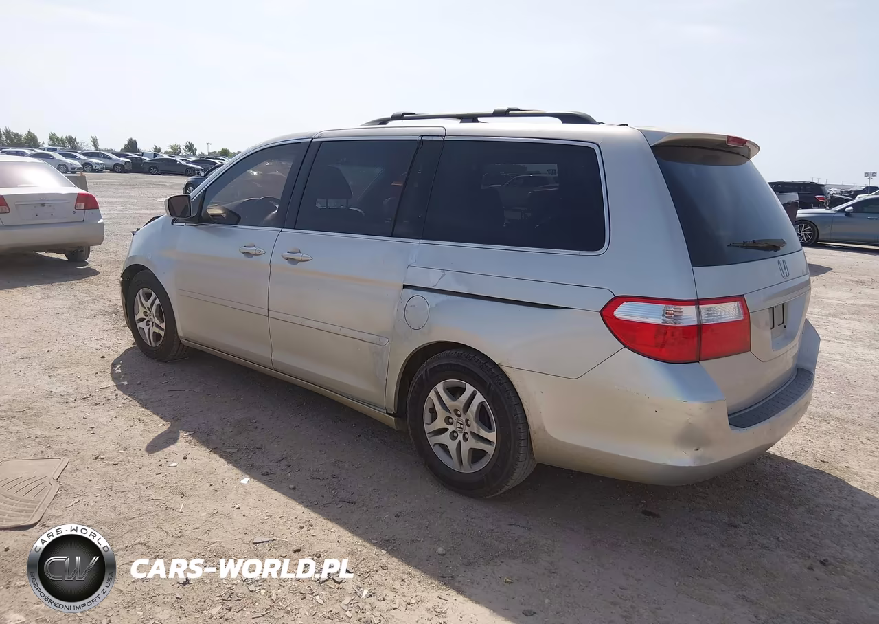 2005 Honda Odyssey Ex-L VIN:5FNRL38745B129675 - 3