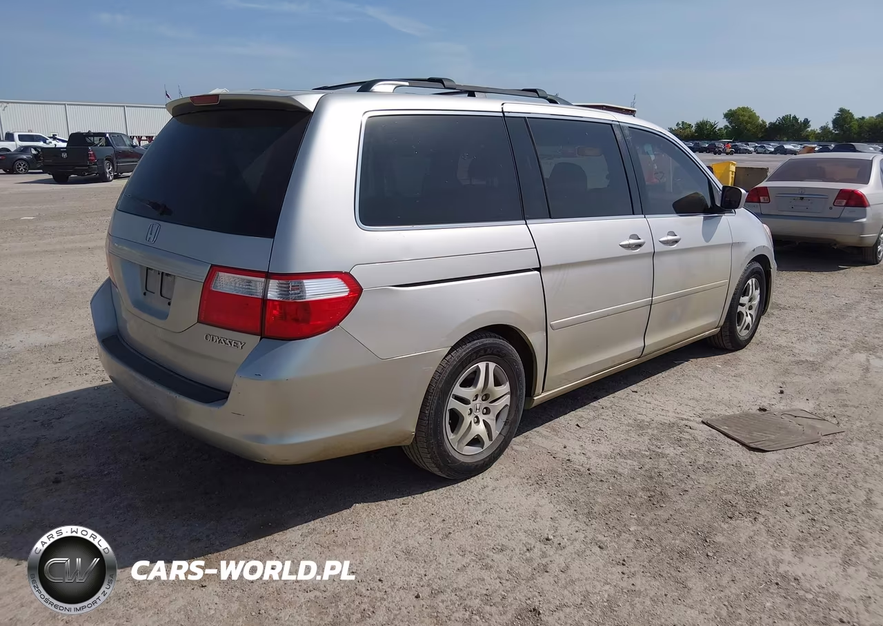 2005 Honda Odyssey Ex-L VIN:5FNRL38745B129675 - 4