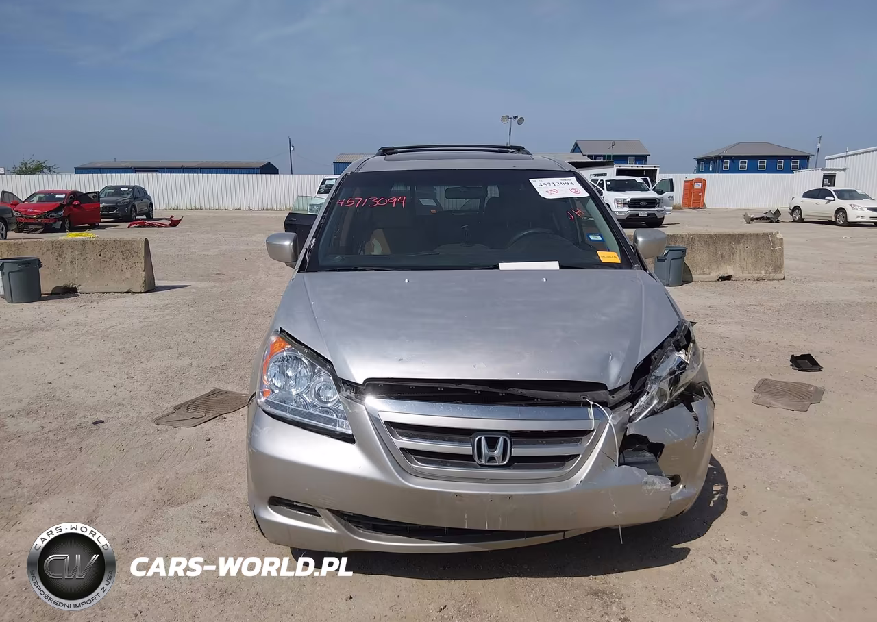 2005 Honda Odyssey Ex-L VIN:5FNRL38745B129675 - 6