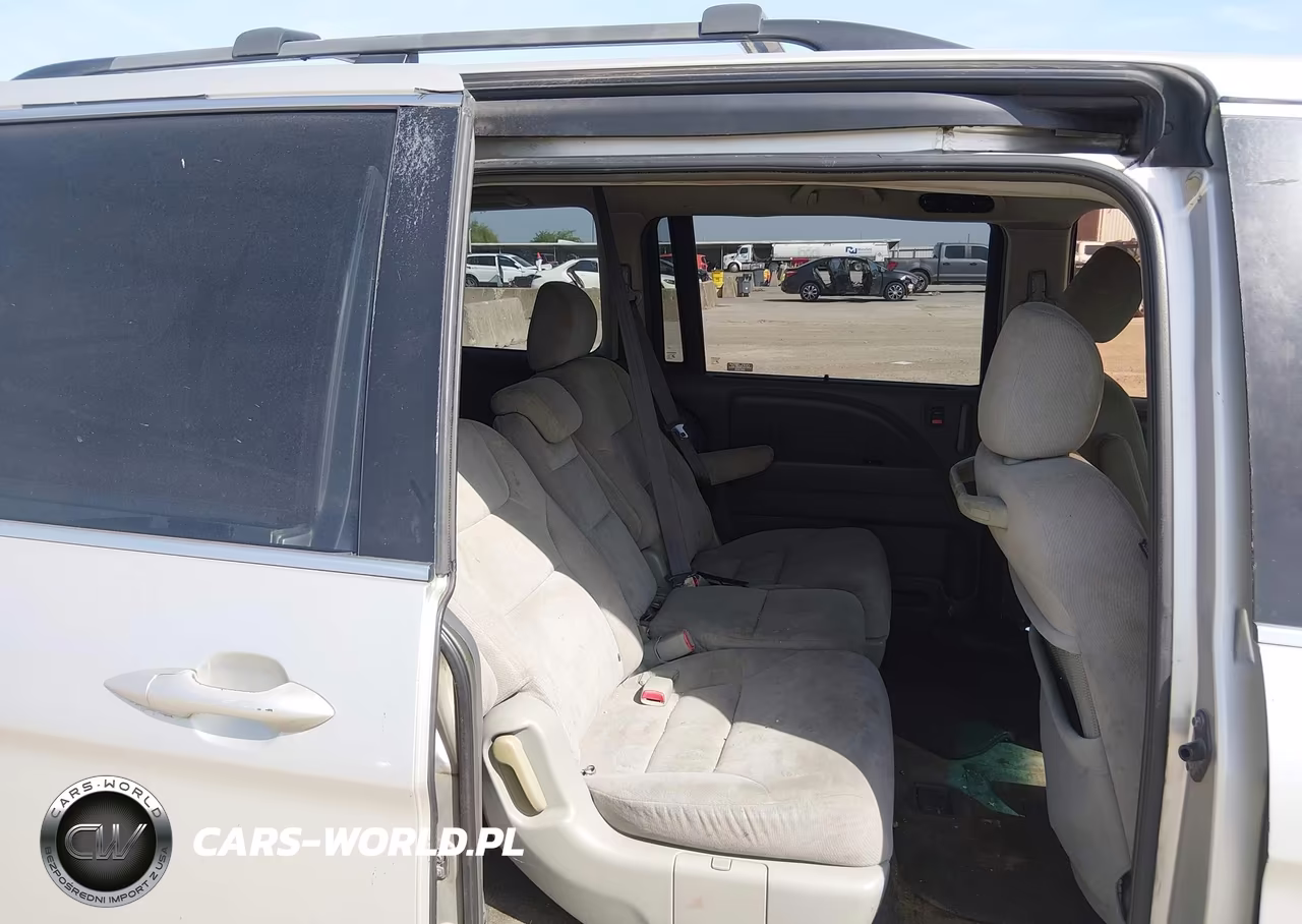 2005 Honda Odyssey Ex-L VIN:5FNRL38745B129675 - 8