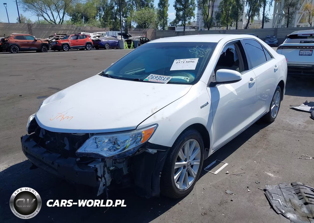 2013 Toyota Camry Hybrid Xle VIN:4T1BD1FK8DU064180 - 6