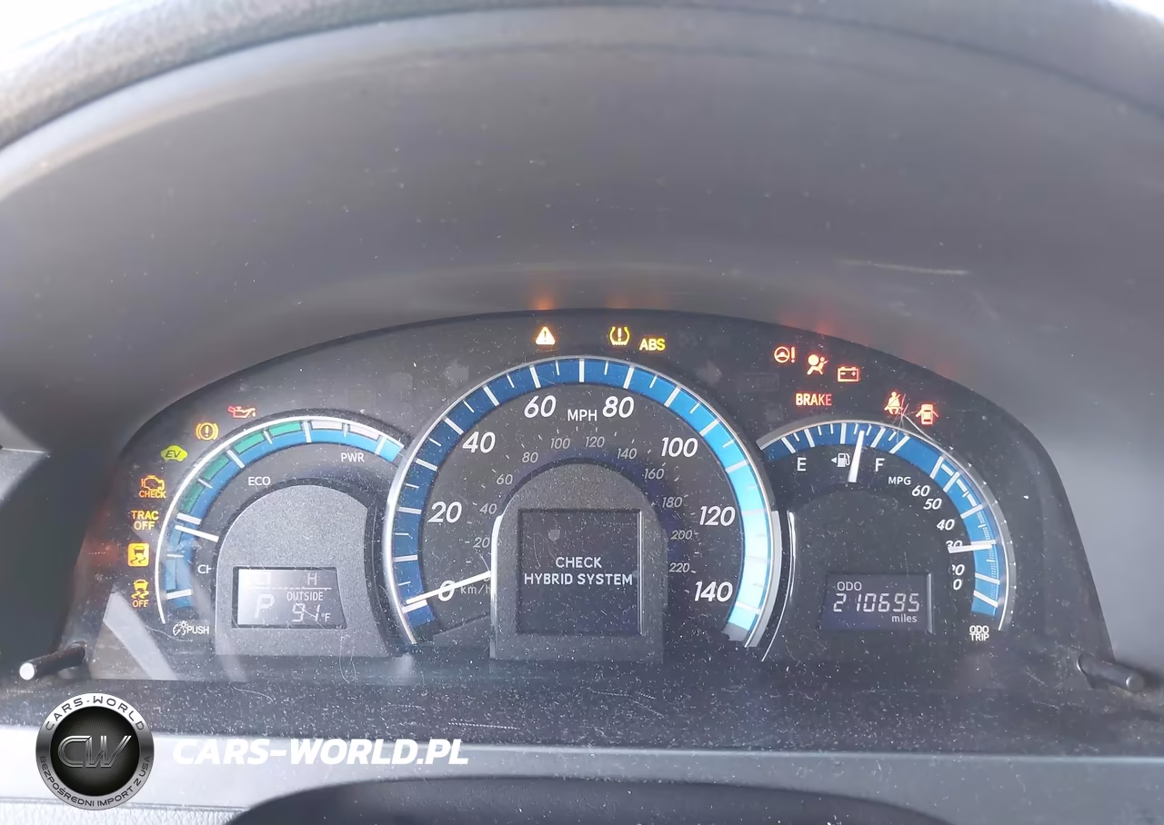2013 Toyota Camry Hybrid Xle VIN:4T1BD1FK8DU064180 - 7