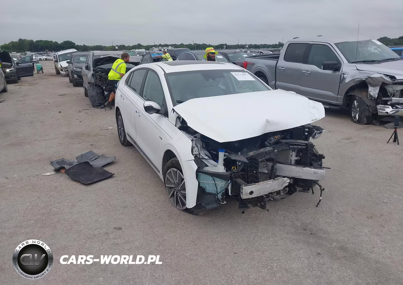 2020 Hyundai Ioniq Electric Limited