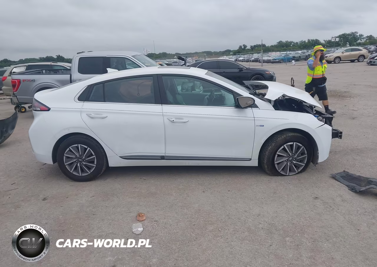2020 Hyundai Ioniq Electric Limited VIN:KMHC85LJ0LU076494 - 13
