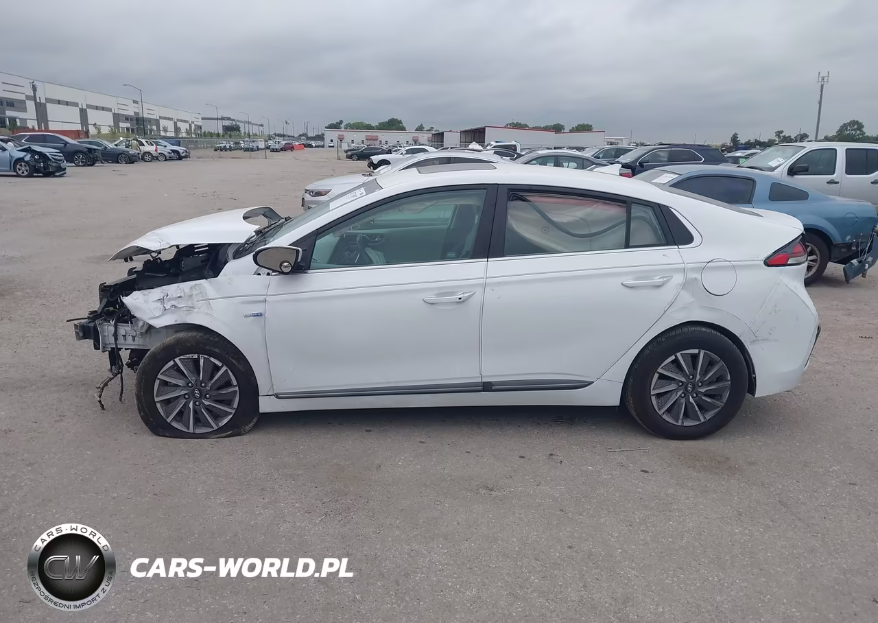 2020 Hyundai Ioniq Electric Limited VIN:KMHC85LJ0LU076494 - 14