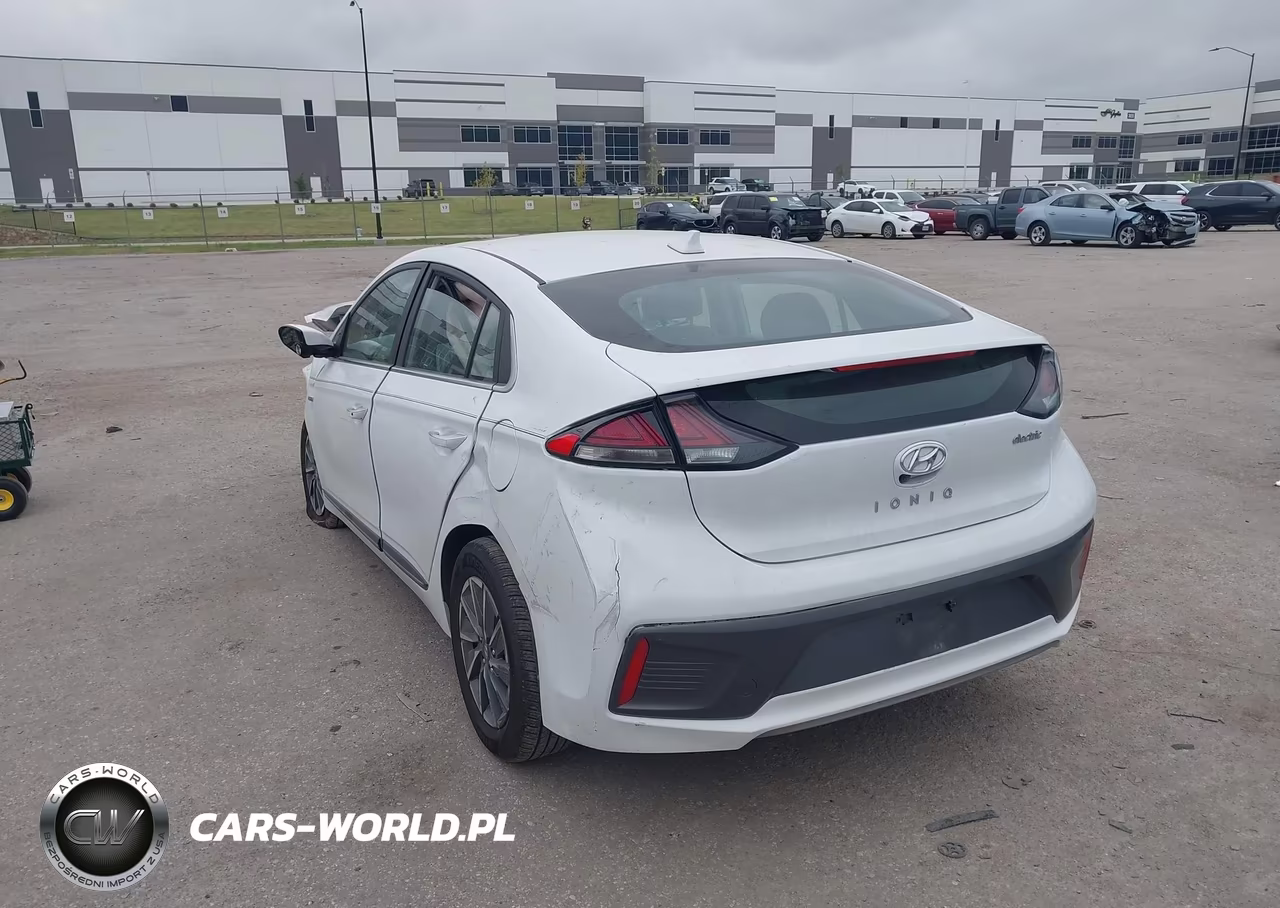 2020 Hyundai Ioniq Electric Limited VIN:KMHC85LJ0LU076494 - 3
