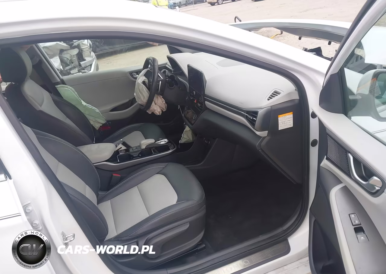 2020 Hyundai Ioniq Electric Limited VIN:KMHC85LJ0LU076494 - 5