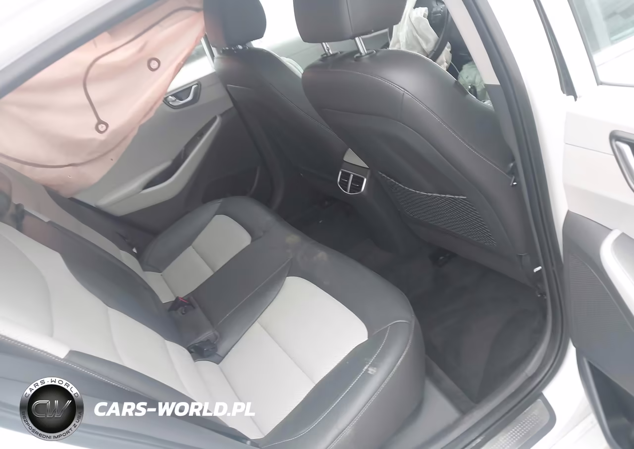 2020 Hyundai Ioniq Electric Limited VIN:KMHC85LJ0LU076494 - 8