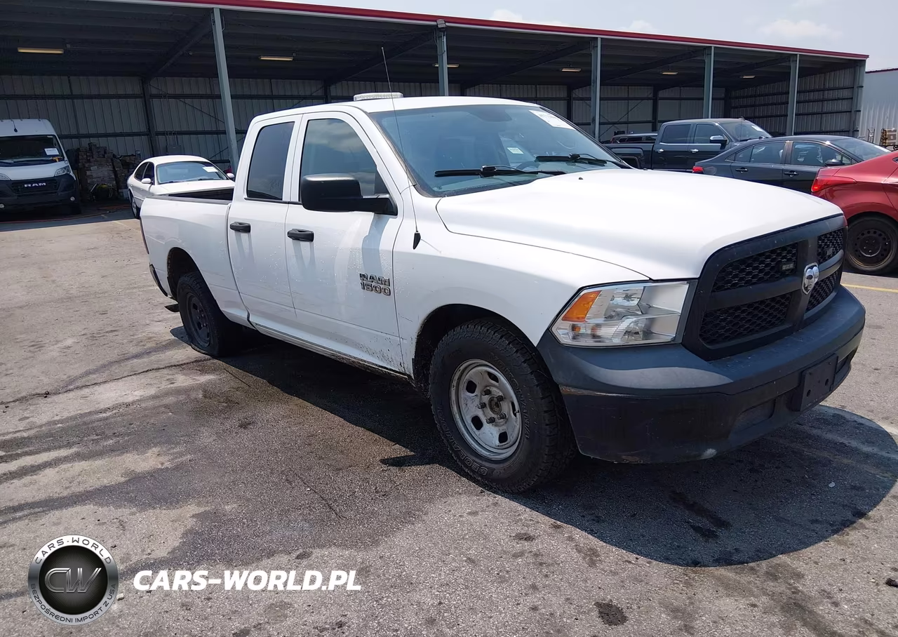 2018 Ram 1500 Tradesman 4X2 6'4 Box – zdjęcie 1 z 17