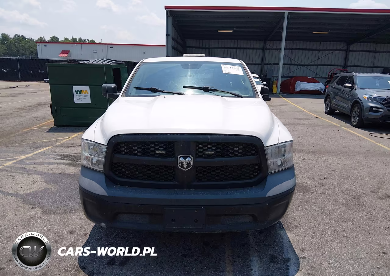 2018 Ram 1500 Tradesman 4X2 6'4 Box VIN:1C6RR6FG4JS272410 - 12