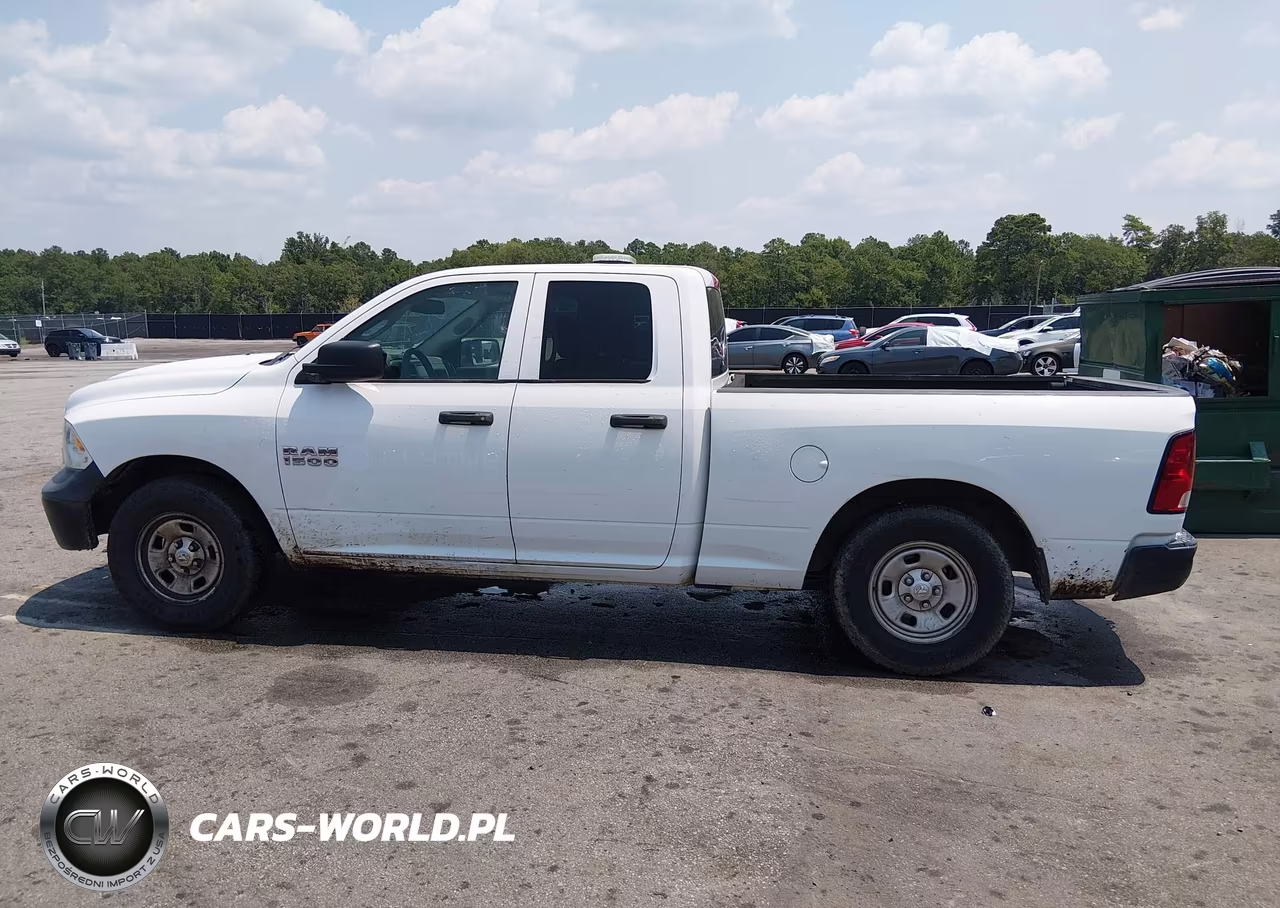 2018 Ram 1500 Tradesman 4X2 6'4 Box VIN:1C6RR6FG4JS272410 - 14