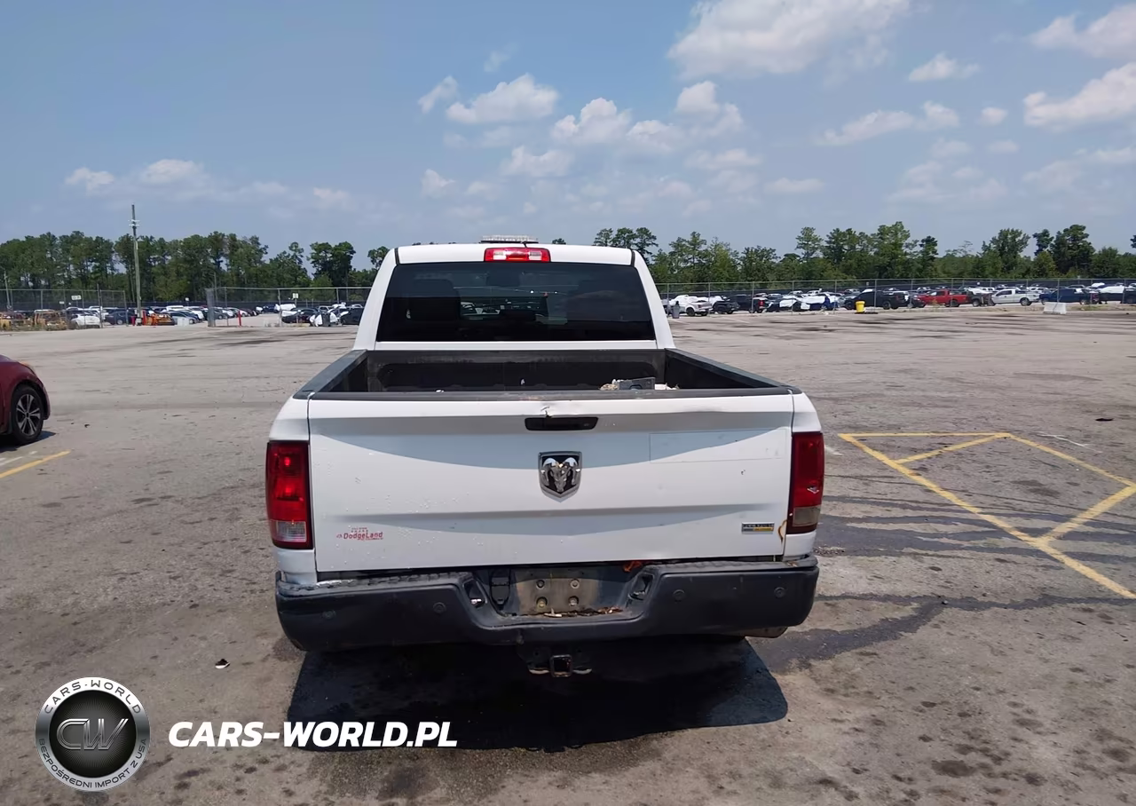 2018 Ram 1500 Tradesman 4X2 6'4 Box VIN:1C6RR6FG4JS272410 - 16