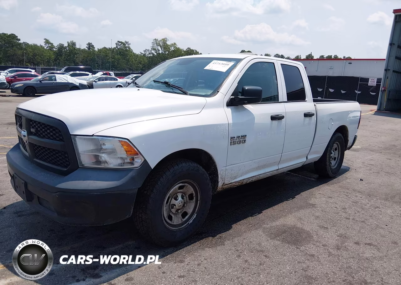 2018 Ram 1500 Tradesman 4X2 6'4 Box VIN:1C6RR6FG4JS272410 - 2