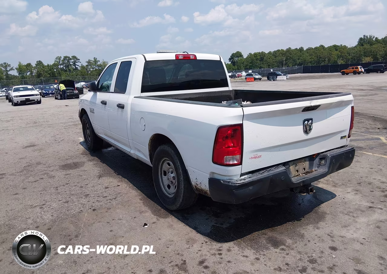 2018 Ram 1500 Tradesman 4X2 6'4 Box VIN:1C6RR6FG4JS272410 - 3