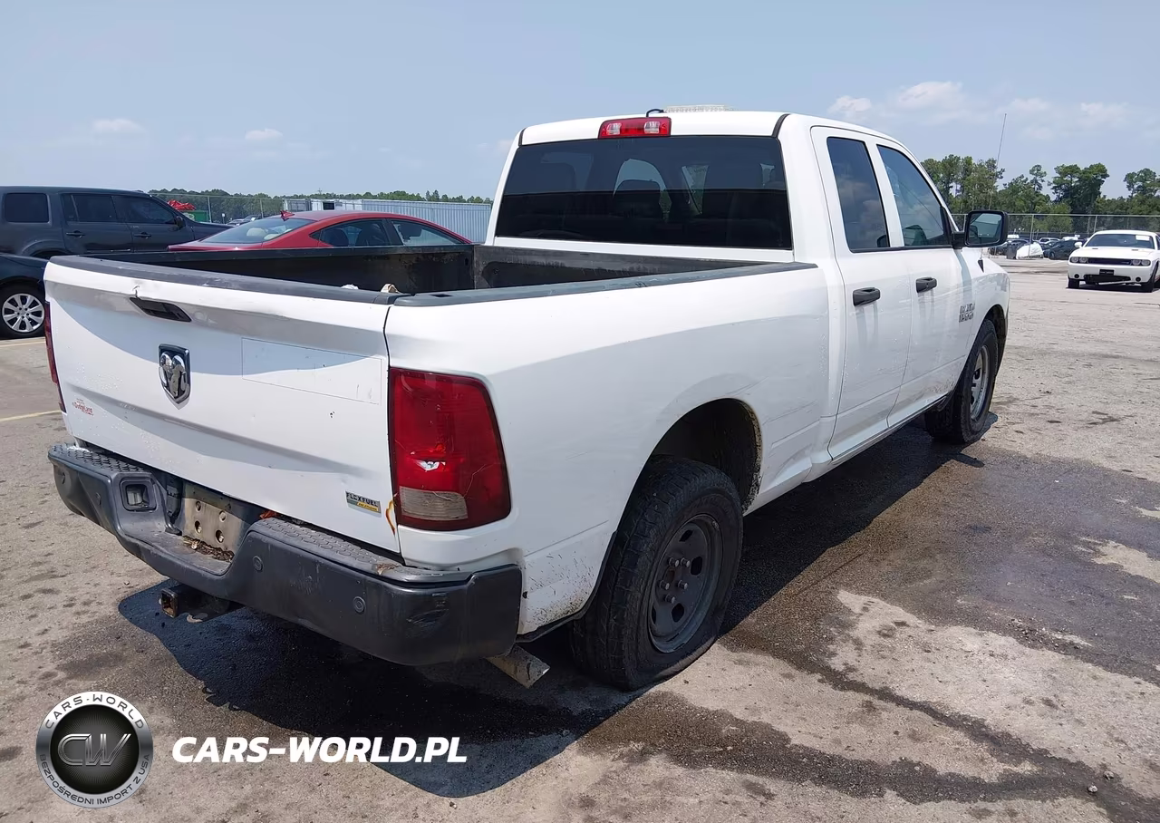 2018 Ram 1500 Tradesman 4X2 6'4 Box VIN:1C6RR6FG4JS272410 - 4