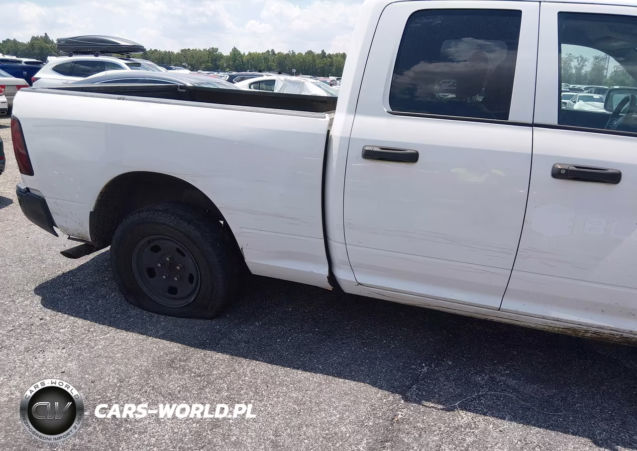 2018 Ram 1500 Tradesman 4X2 6'4 Box VIN:1C6RR6FG4JS272410 - 6