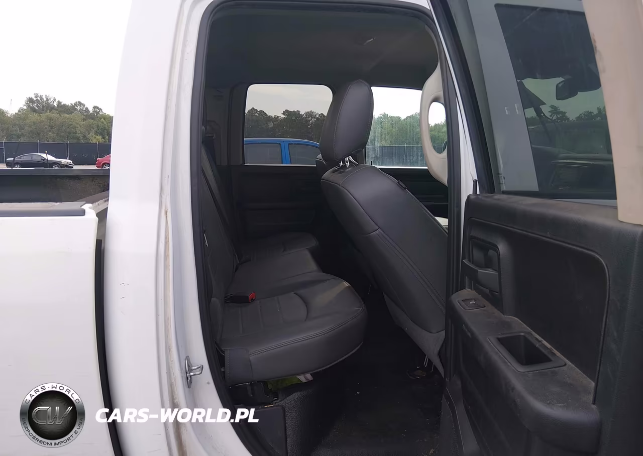 2018 Ram 1500 Tradesman 4X2 6'4 Box VIN:1C6RR6FG4JS272410 - 8