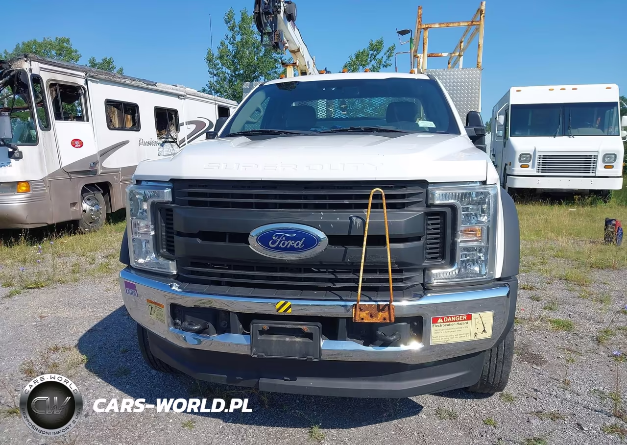 2019 Ford F-550 Chassis Xl VIN:1FDUF5HY8KEE92107 - 12