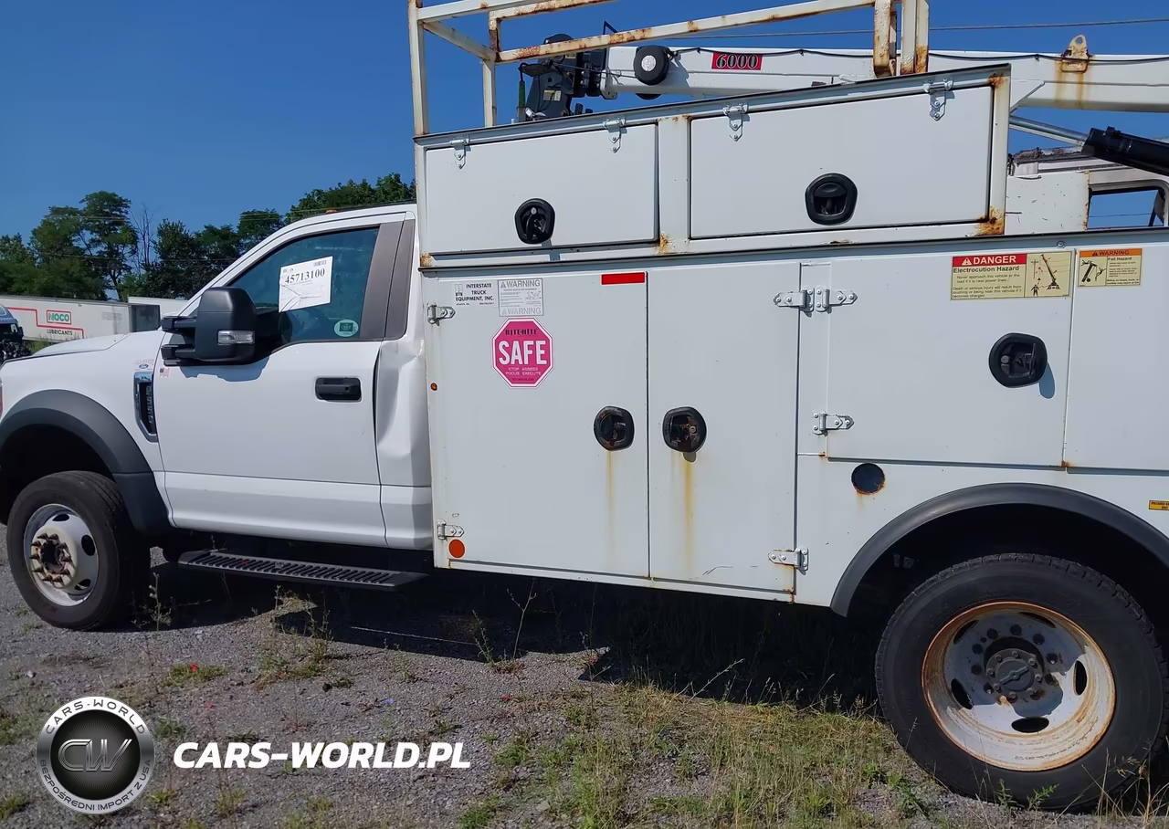 2019 Ford F-550 Chassis Xl VIN:1FDUF5HY8KEE92107 - 14