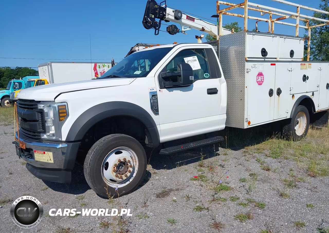 2019 Ford F-550 Chassis Xl VIN:1FDUF5HY8KEE92107 - 2