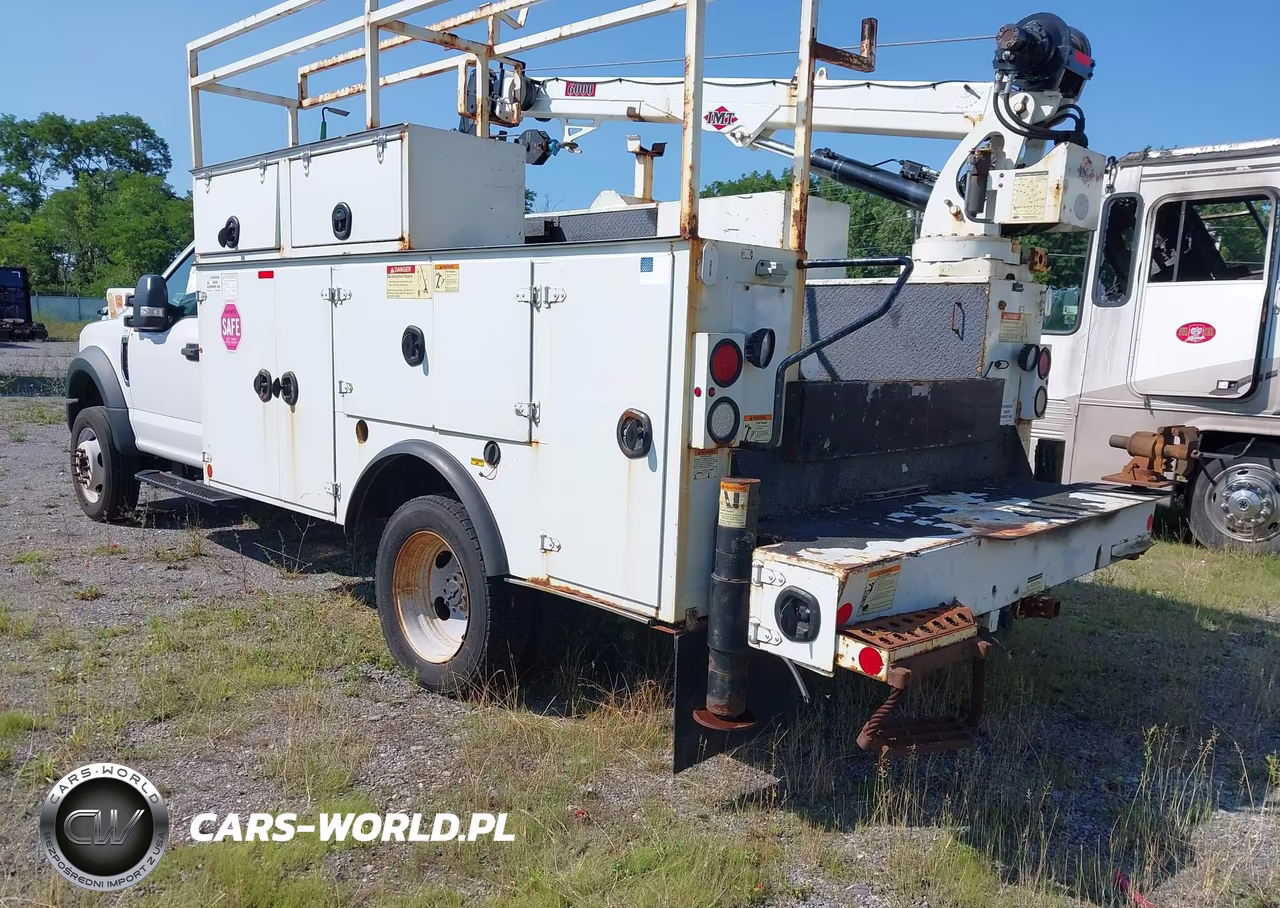 2019 Ford F-550 Chassis Xl VIN:1FDUF5HY8KEE92107 - 3