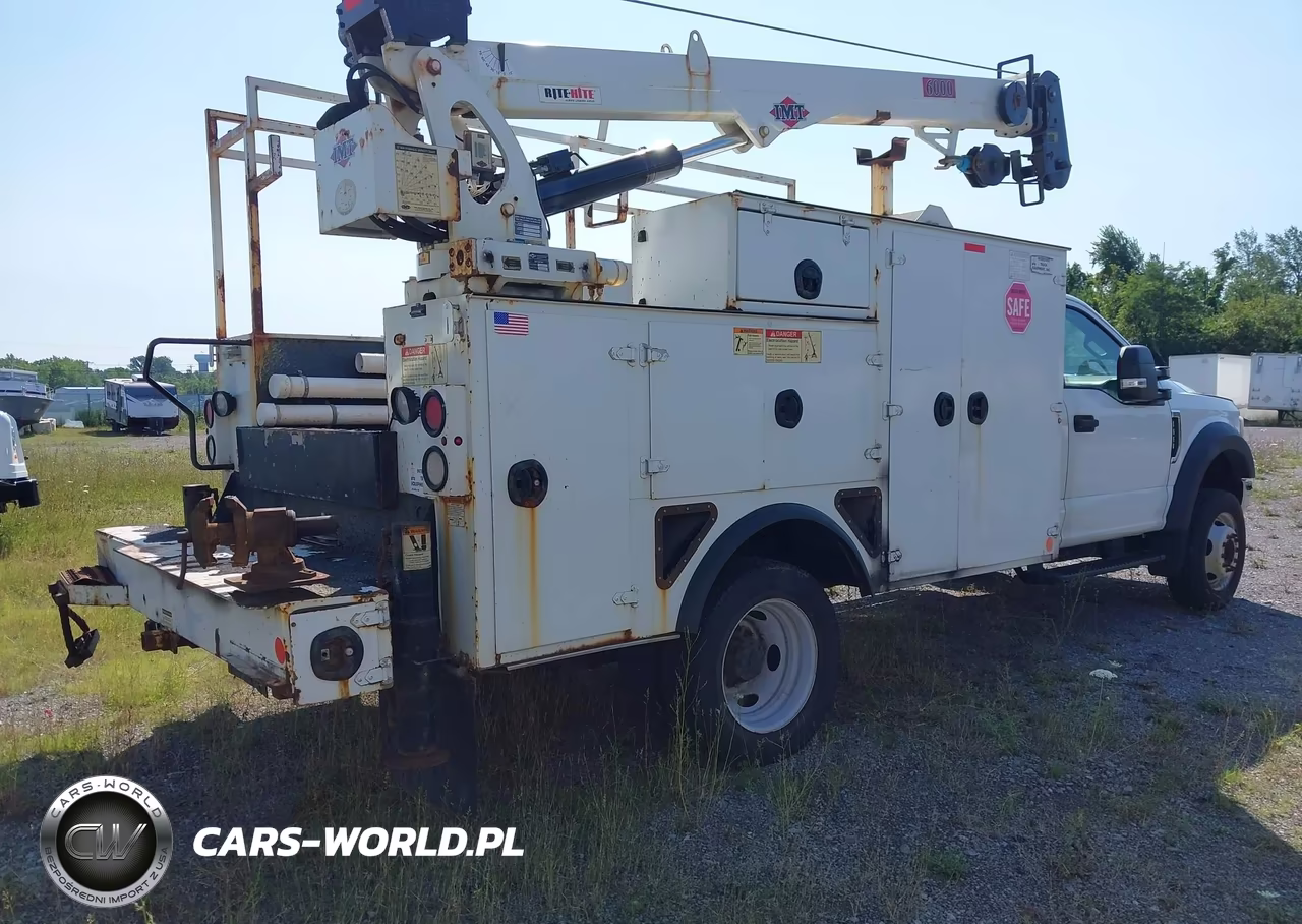 2019 Ford F-550 Chassis Xl VIN:1FDUF5HY8KEE92107 - 4