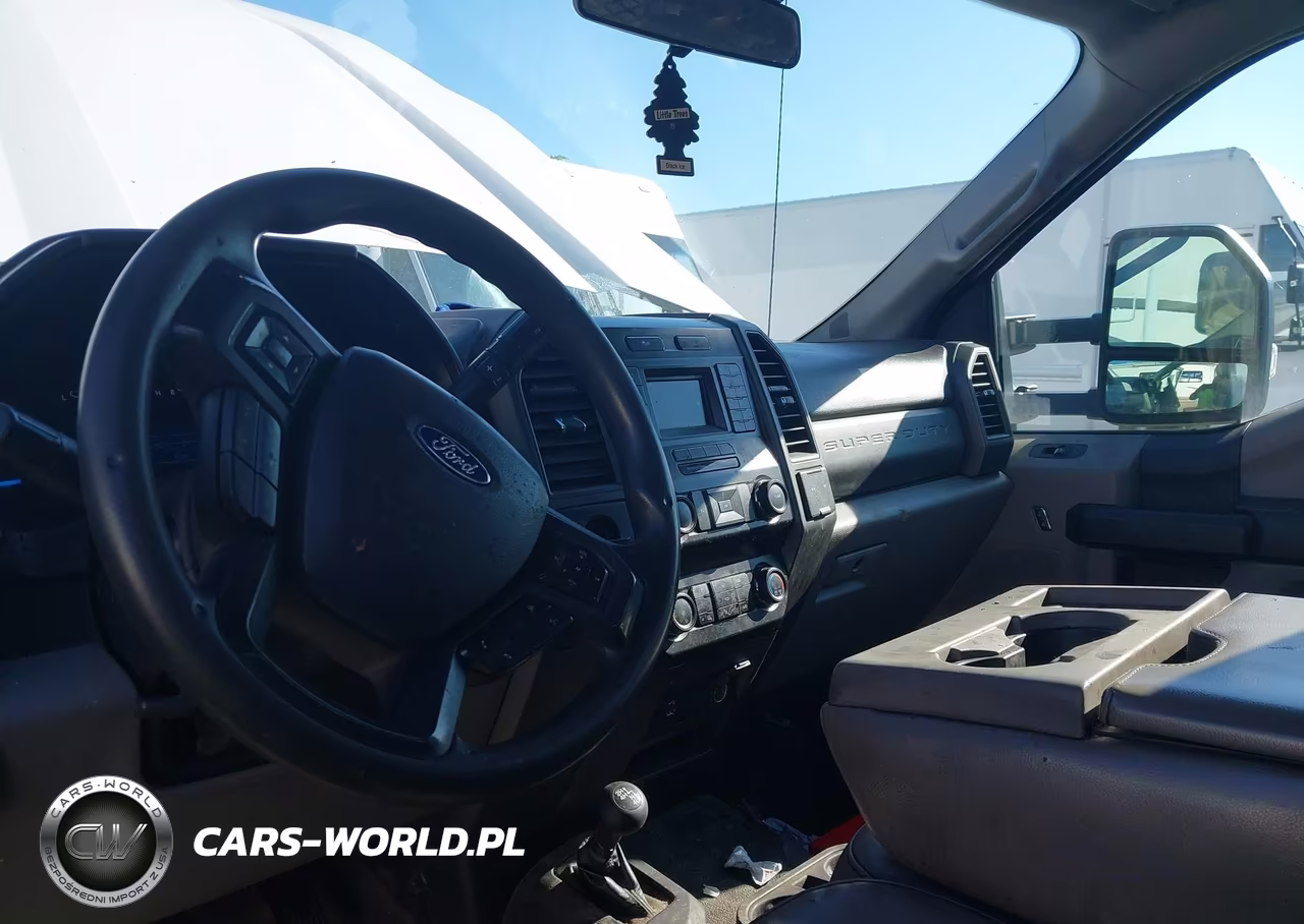 2019 Ford F-550 Chassis Xl VIN:1FDUF5HY8KEE92107 - 7