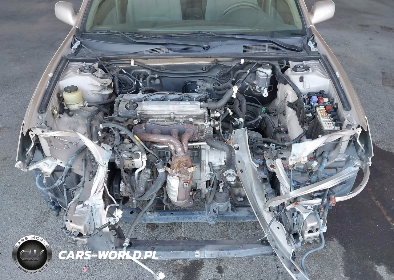 2003 Toyota Camry Le VIN:4T1BE32K73U153588 - 10