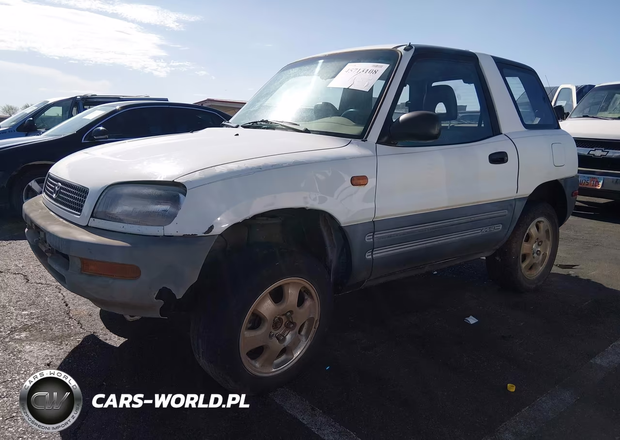 1996 Toyota Rav4 VIN:JT3YP10V7T0138000 - 2