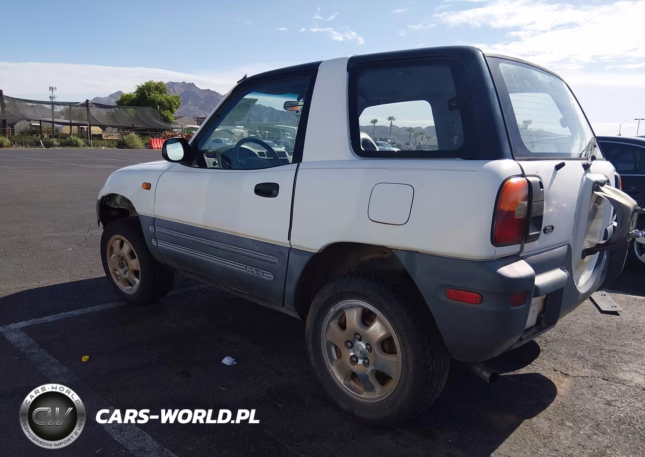 1996 Toyota Rav4 VIN:JT3YP10V7T0138000 - 3
