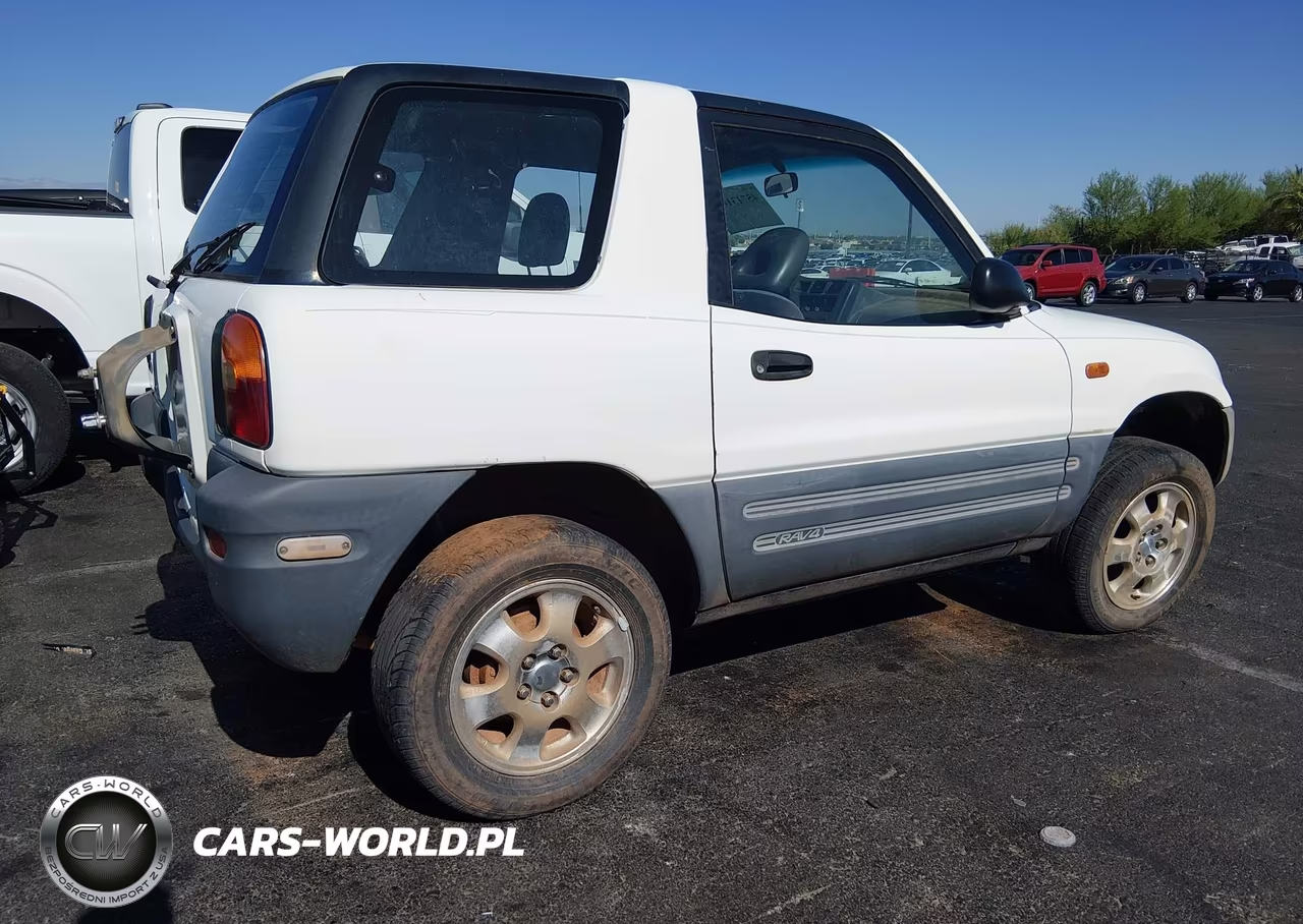 1996 Toyota Rav4 VIN:JT3YP10V7T0138000 - 4