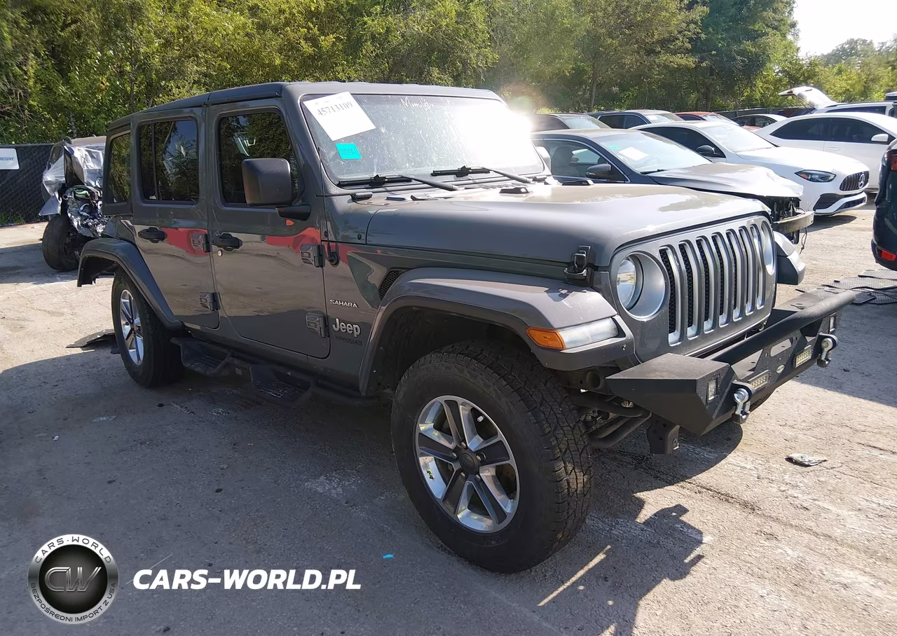 2021 Jeep Wrangler Unlimited Sahara 4X4