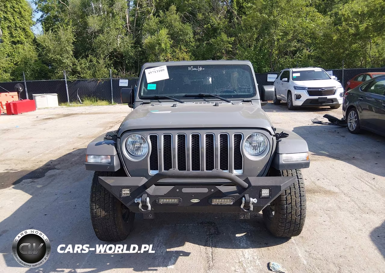 2021 Jeep Wrangler Unlimited Sahara 4X4 VIN:1C4HJXEN0MW525494 - 12