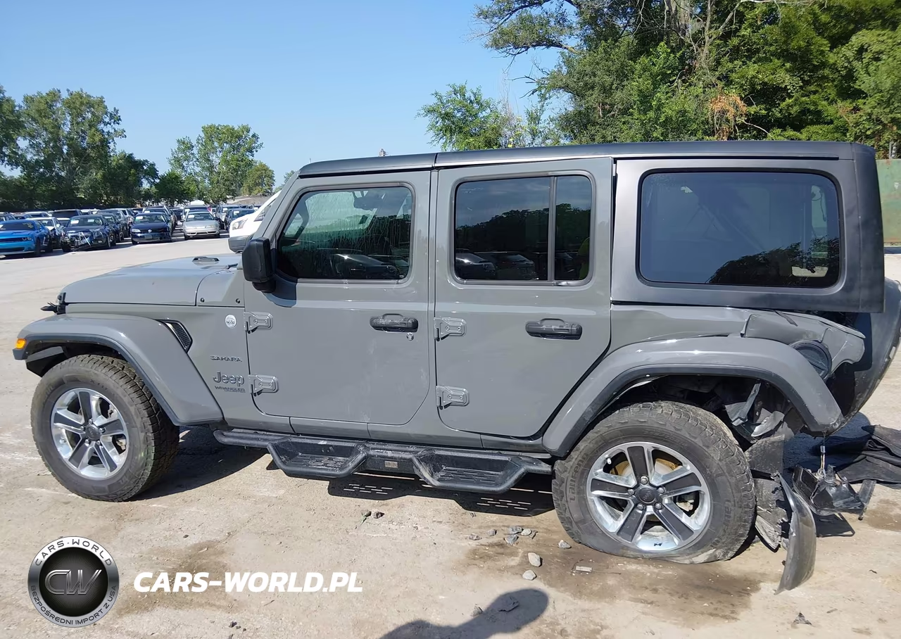 2021 Jeep Wrangler Unlimited Sahara 4X4 VIN:1C4HJXEN0MW525494 - 14