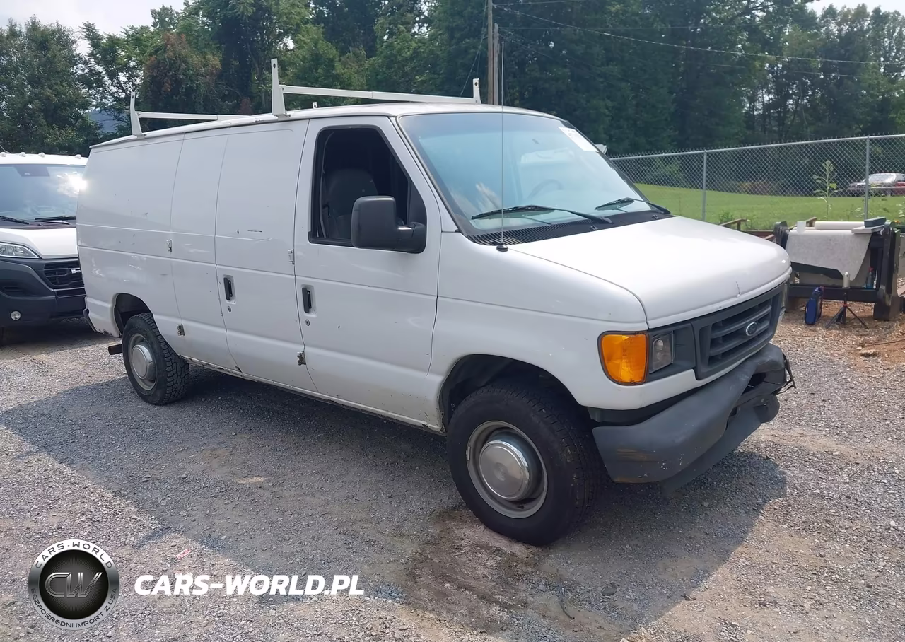 2004 Ford E-250 Commercial-Recreational