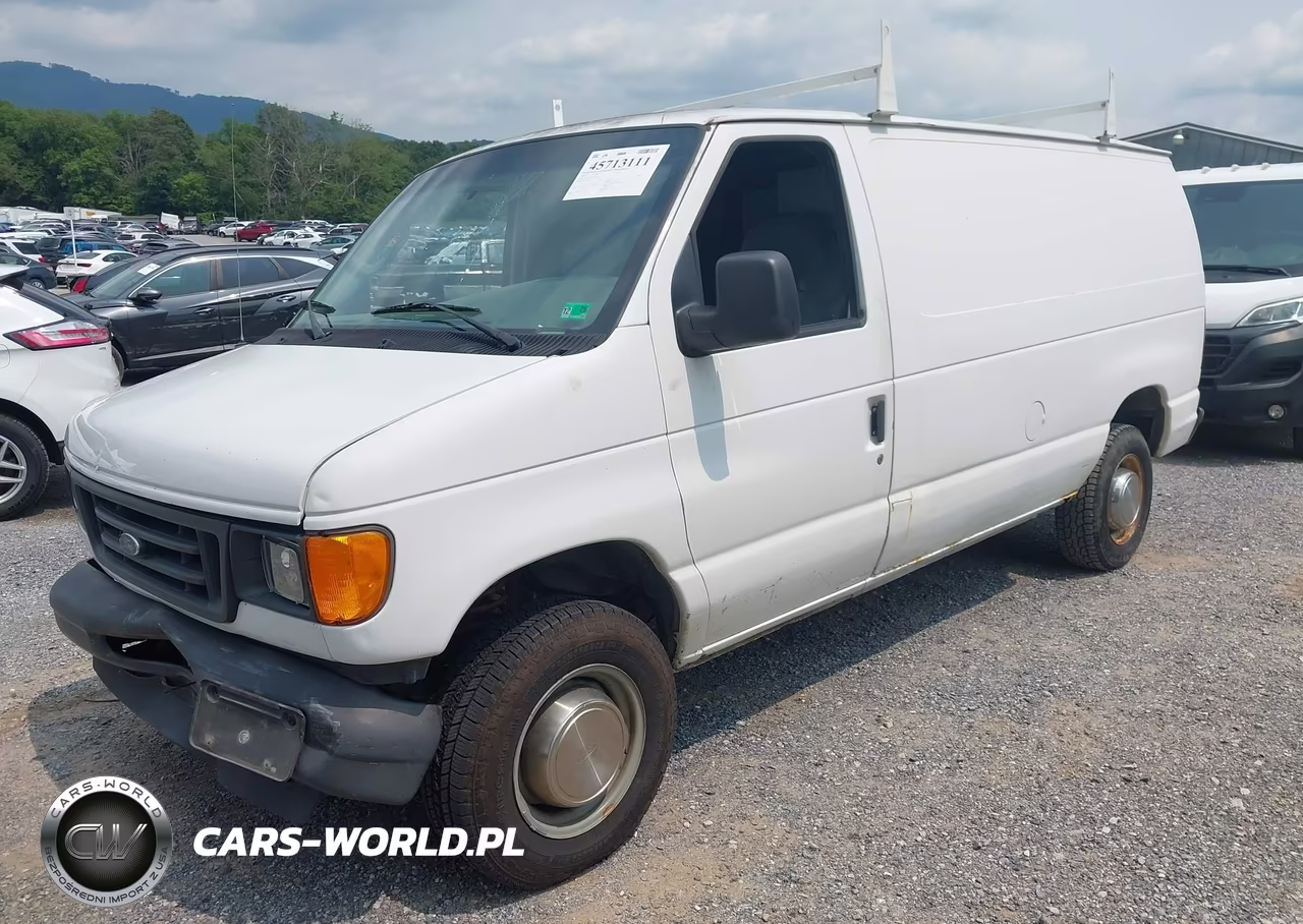 2004 Ford E-250 Commercial-Recreational VIN:1FTNE24L24HA29062 - 2