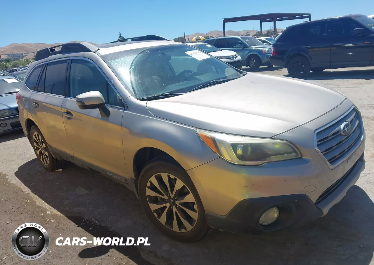 2015 Subaru Outback 2.5I Limited