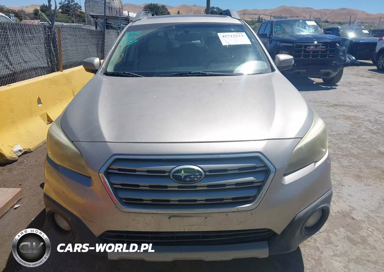 2015 Subaru Outback 2.5I Limited VIN:4S4BSALC0F3330190 - 12