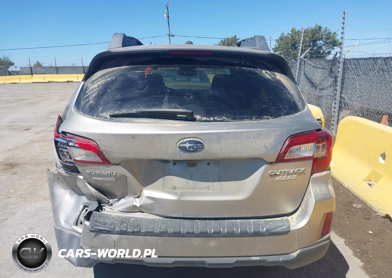 2015 Subaru Outback 2.5I Limited VIN:4S4BSALC0F3330190 - 16