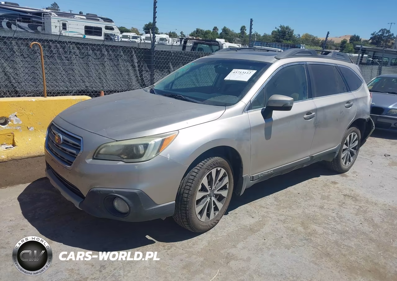 2015 Subaru Outback 2.5I Limited VIN:4S4BSALC0F3330190 - 2