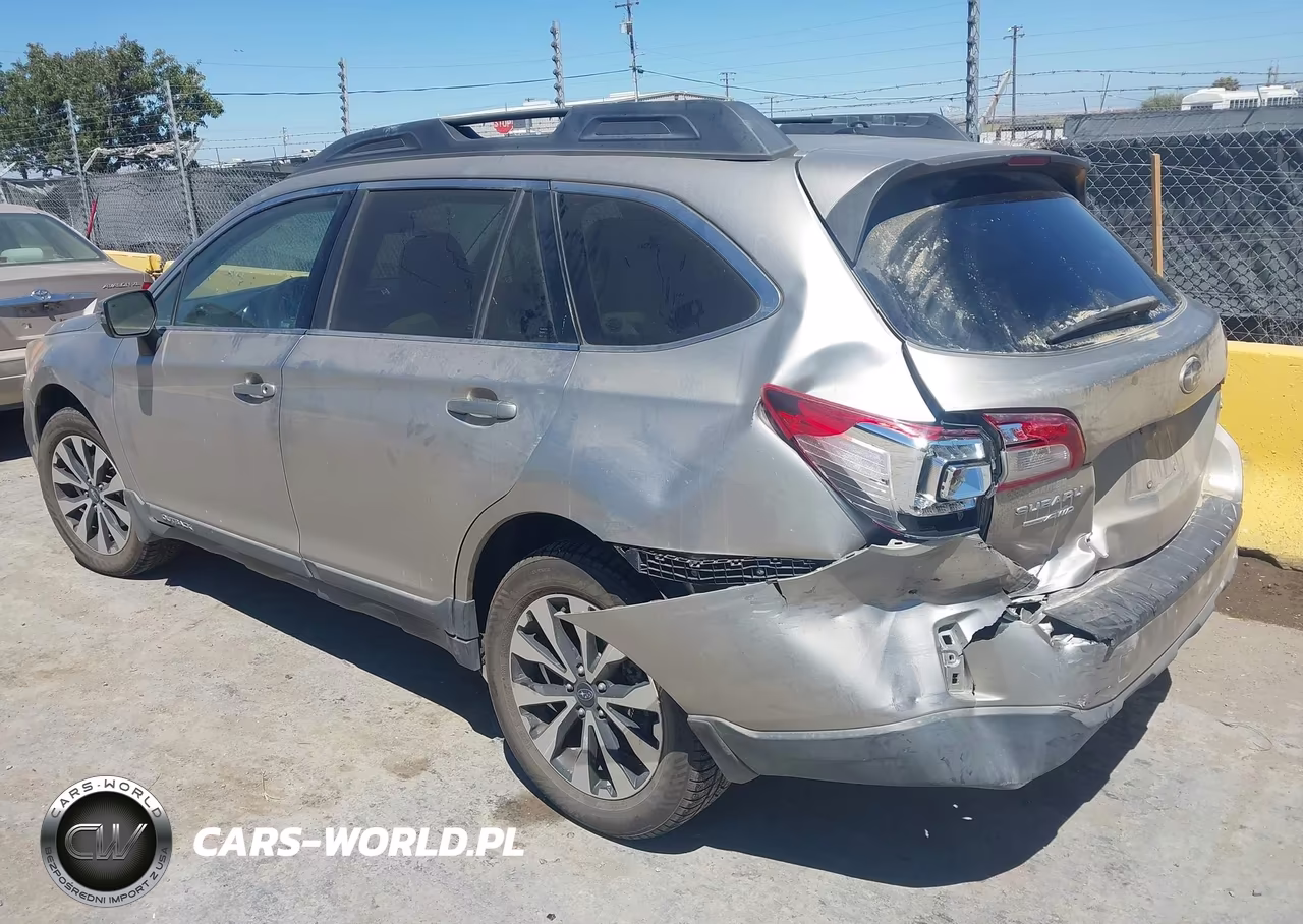 2015 Subaru Outback 2.5I Limited VIN:4S4BSALC0F3330190 - 3