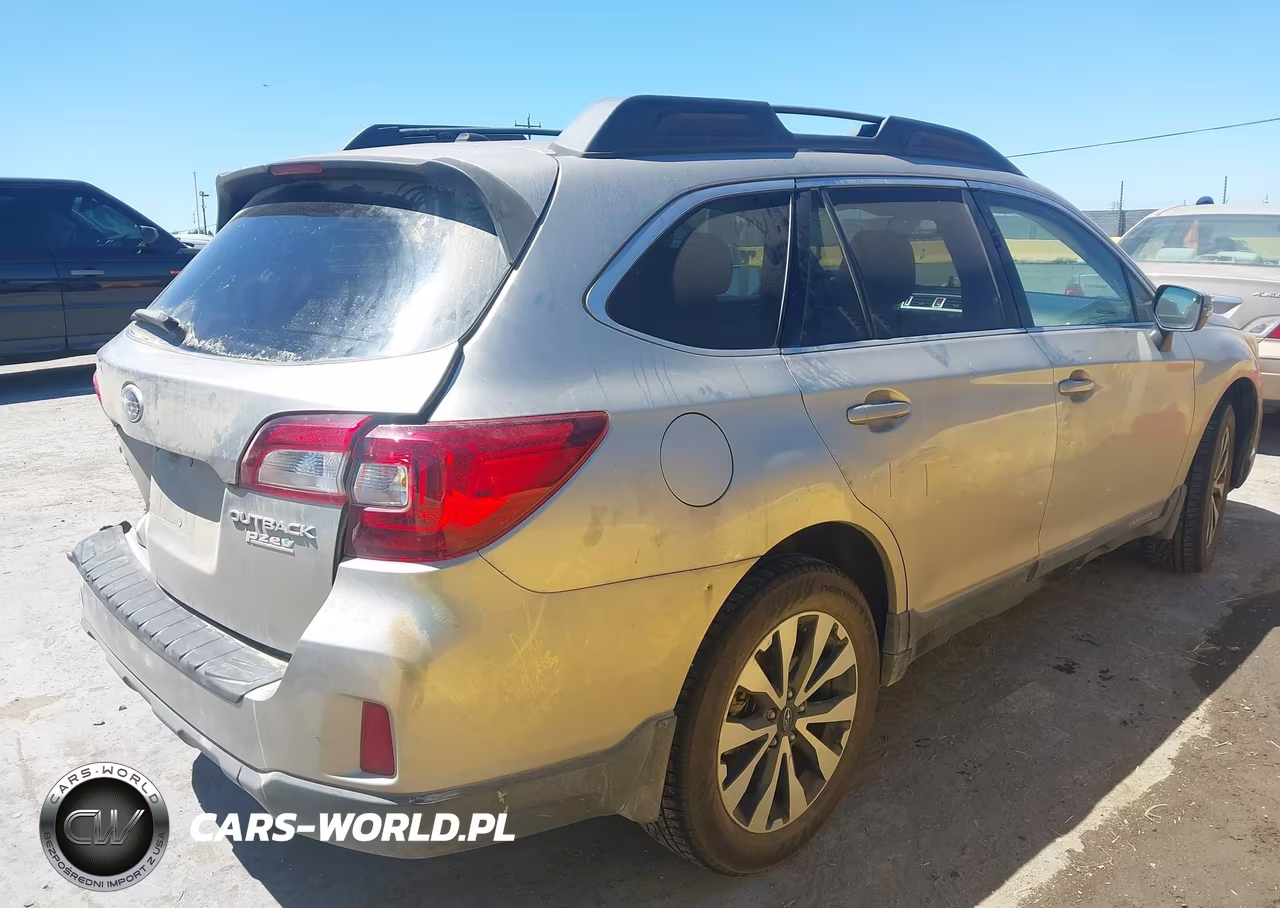 2015 Subaru Outback 2.5I Limited VIN:4S4BSALC0F3330190 - 4