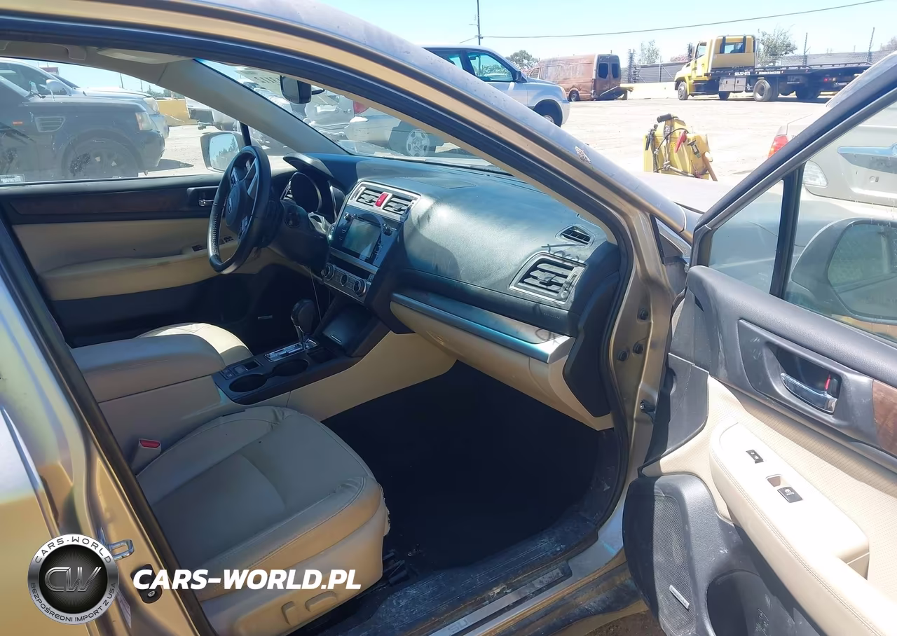 2015 Subaru Outback 2.5I Limited VIN:4S4BSALC0F3330190 - 5