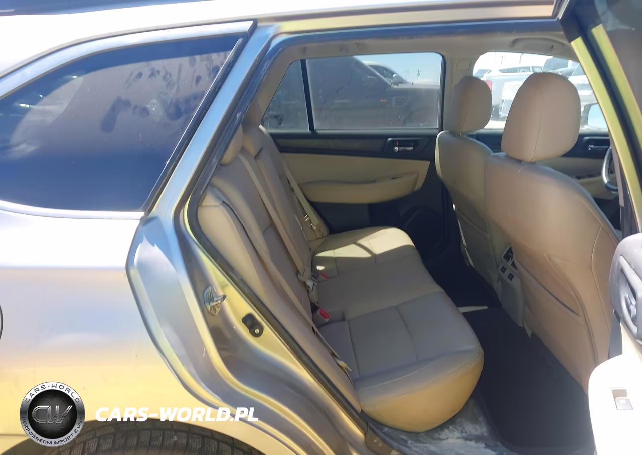 2015 Subaru Outback 2.5I Limited VIN:4S4BSALC0F3330190 - 8