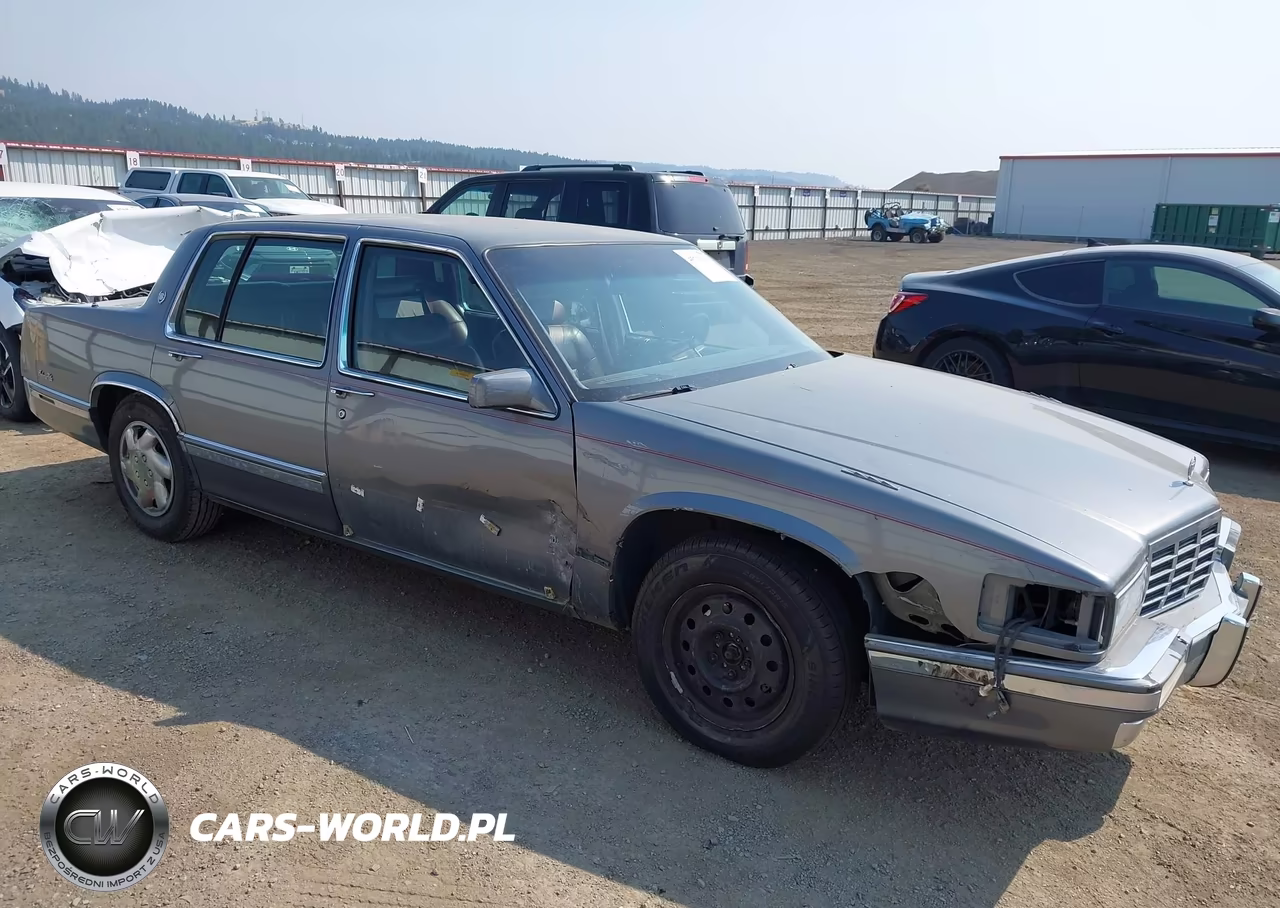 1993 Cadillac Deville