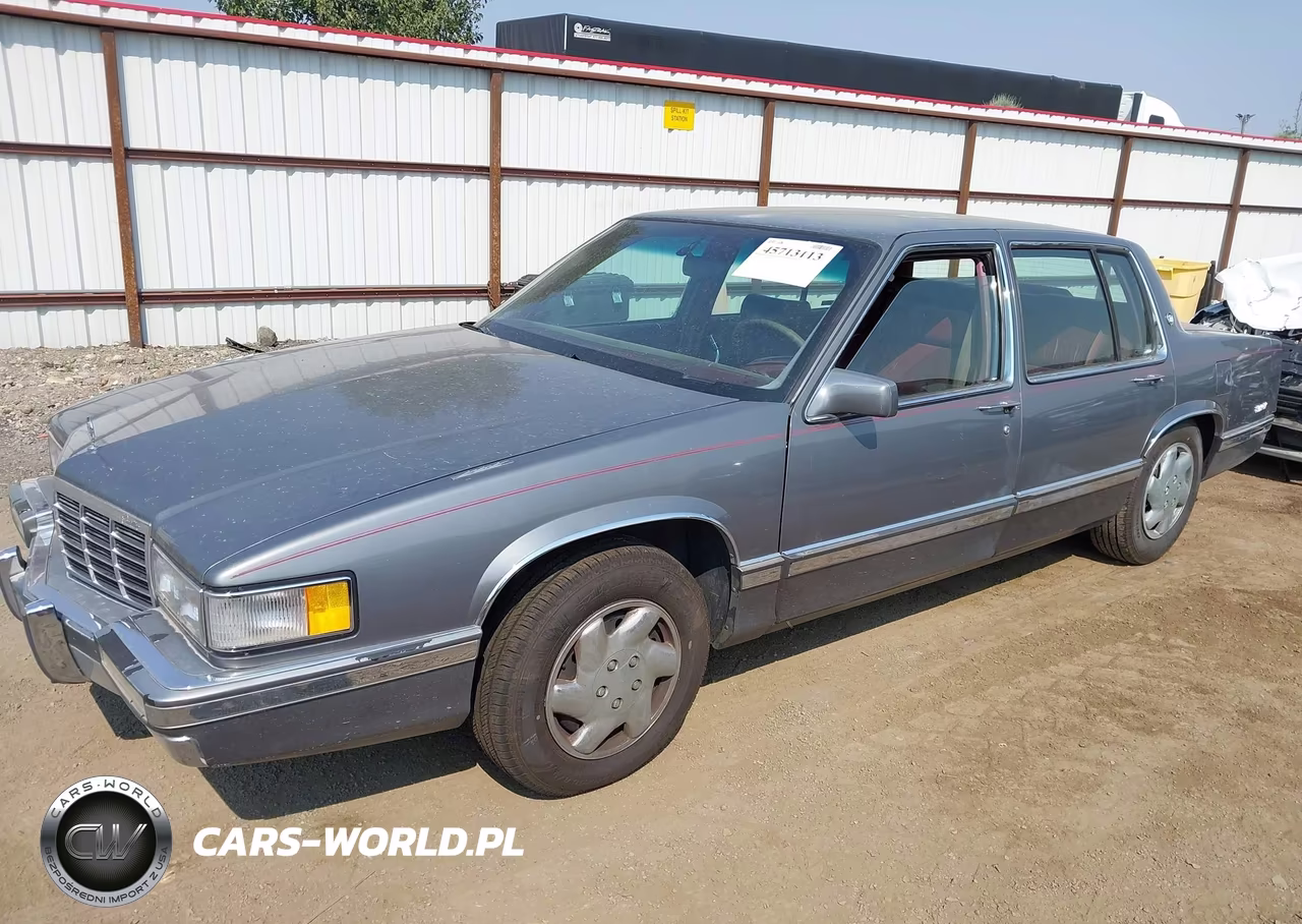 1993 Cadillac Deville VIN:1G6CD53B7P4235948 - 2