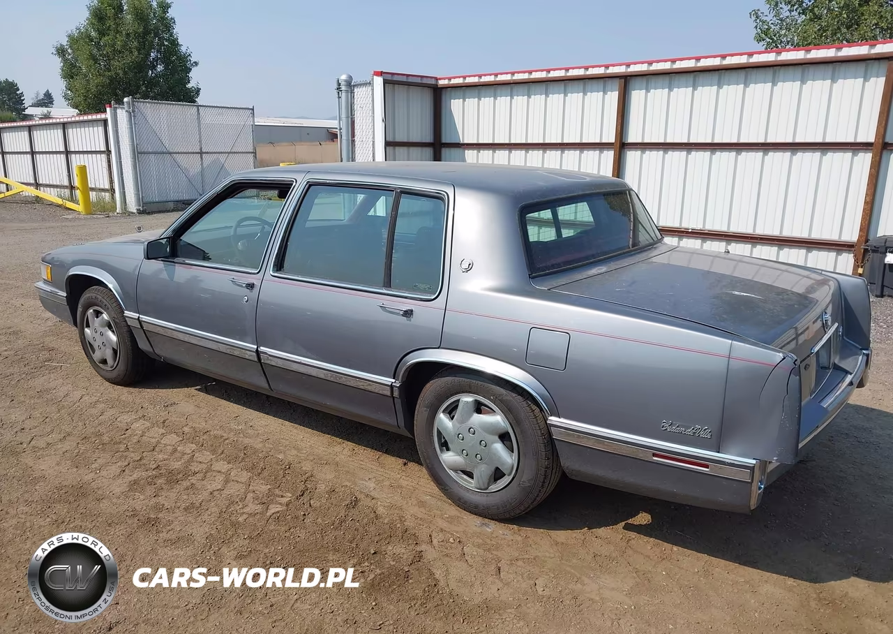 1993 Cadillac Deville VIN:1G6CD53B7P4235948 - 3
