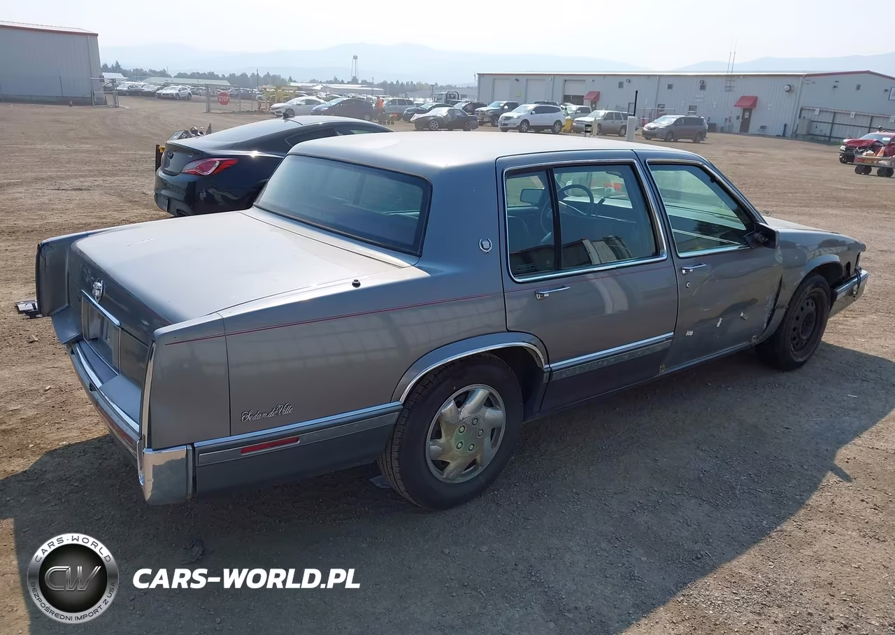 1993 Cadillac Deville VIN:1G6CD53B7P4235948 - 4