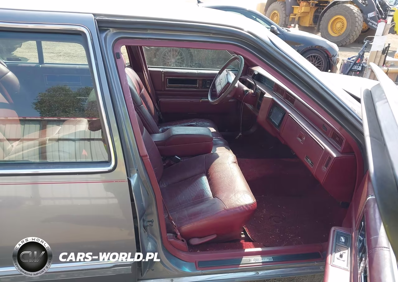1993 Cadillac Deville VIN:1G6CD53B7P4235948 - 5