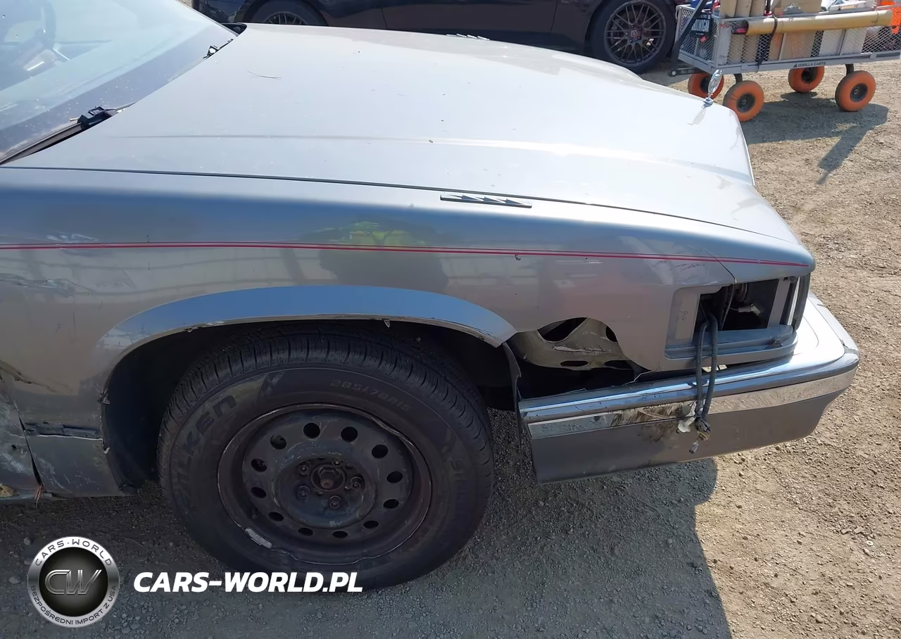 1993 Cadillac Deville VIN:1G6CD53B7P4235948 - 6